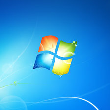 Схема вышивки «windows 7 заставка операционной системы»