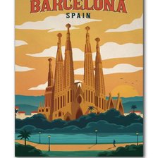 Схема вышивки «Barcelona medium»