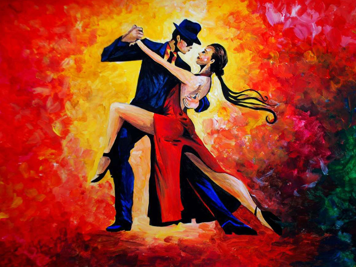 Танго - танец, танго, страсть - оригинал