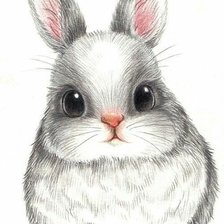 Оригинал схемы вышивки «Кролик» (№2362971)