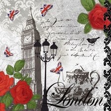 Оригинал схемы вышивки «Лондон» (№2373090)