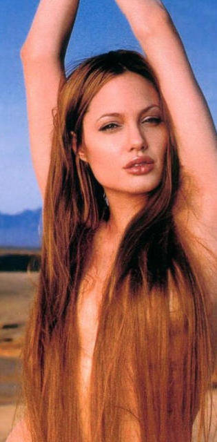 Анджелина Джоли - девушка, актриса, красота - оригинал