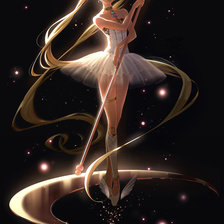 Оригинал схемы вышивки «Sailor Moon» (№2378090)