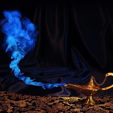 Схема вышивки «Волшебная лампа Аладдина»