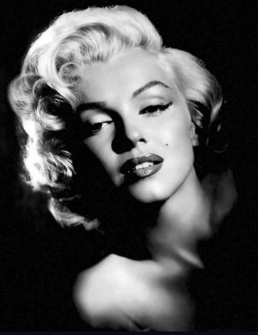 Marilyn Monroe 2 - девушка, голливуд, звезда, актриса, кино - оригинал