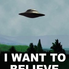 Оригинал схемы вышивки «I want to believe» (№2402611)