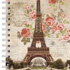 Схема вышивки «Эйфелева башня в Париже»