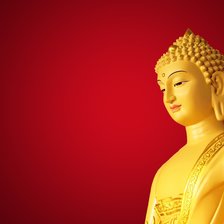 Схема вышивки «Золотой Будда»