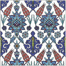 Схема вышивки «турецкий орнамент»