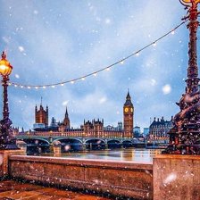 Зимний Лондон