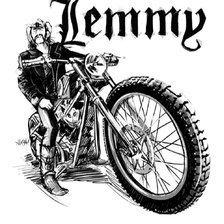Схема вышивки «Lemmy moto»