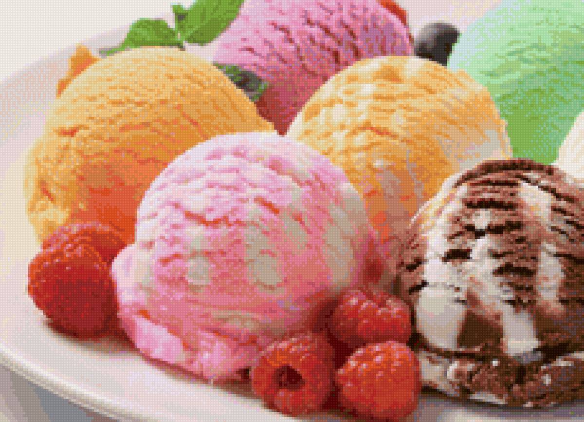 Мороженое - мороженое, десерт - предпросмотр