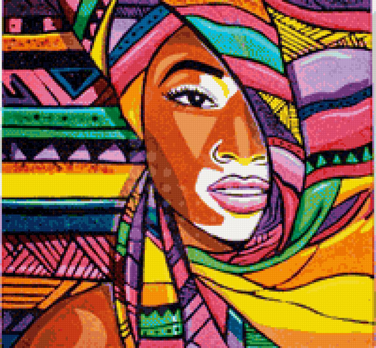 Африканка - африка, женщина - предпросмотр