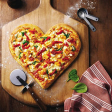 Схема вышивки «Любовь к пицце»