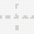 Предпросмотр схемы вышивки «4 круга центр 220x220 крестов, Гамма 2 цв., Перемешивание 0%» (№2460947)