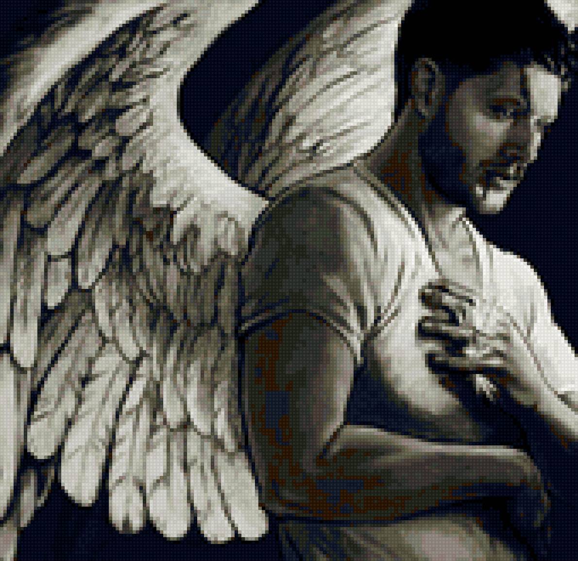 архангел Михаил - сверхестесьвенное, дин, архангел, михаил - предпросмотр