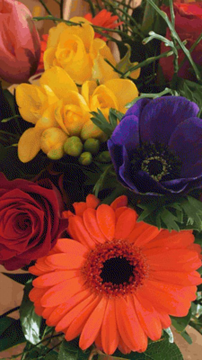 Букет 2 - букеты, цветы - предпросмотр