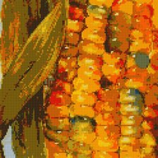 Схема вышивки «Кукуруза»