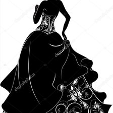 Оригинал схемы вышивки «Невеста» (№2479953)