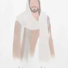 Схема вышивки «Иисус 1»