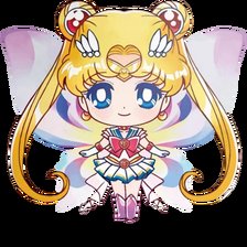 Схема вышивки «Sailor Moon SuperS»