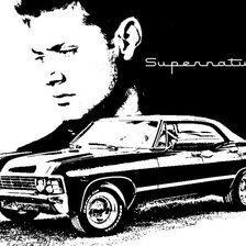 Оригинал схемы вышивки «Supernatural» (№2502406)