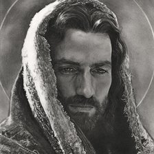 Оригинал схемы вышивки «Христос» (№2502486)