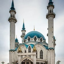 Оригинал схемы вышивки «Мечеть» (№2505277)
