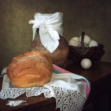 Схема вышивки «Хлеб всему голова»