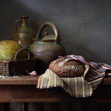 Схема вышивки «Кухонный натюрморт»