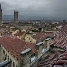 Схема вышивки «Флоренция после дождя»