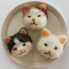Схема вышивки «Рисовые кошки»