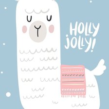 Схема вышивки «Holly Jolly!»