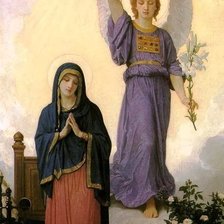 Дева Мария и Архангел Михаил