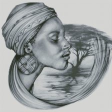 Схема вышивки «Dreaming of Africa»