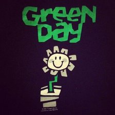 Схема вышивки «green day»
