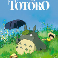 Схема вышивки «My neighbor Totoro»