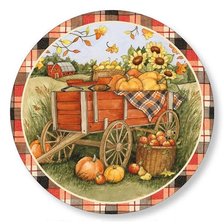 Схема вышивки «Осенний урожай»