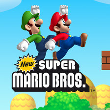 Схема вышивки «New super Mario bros»