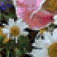 Предпросмотр схемы вышивки «Полевые цветы в корзине» (№2600329)