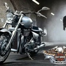 Оригинал схемы вышивки «Harley -Davidson» (№2603872)