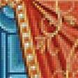 Предпросмотр схемы вышивки «Икона Святого Благоверного князя Александра Невского» (№2608964)