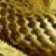 Предпросмотр схемы вышивки «Золотая  змея» (№2633946)