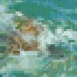 Предпросмотр схемы вышивки «Море в солнечный день» (№2645061)