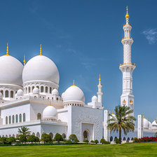 Схема вышивки «мечеть красивая»