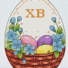 Оригинал схемы вышивки «яйцо» (№2657220)