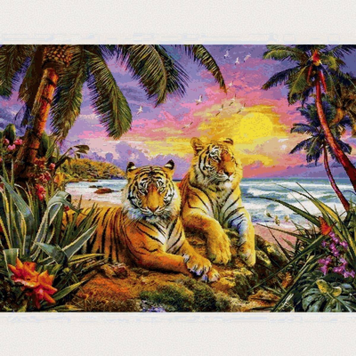 №2663704 - животные, тигры - предпросмотр