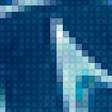 Предпросмотр схемы вышивки «Голубой дракон» (№2696882)