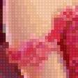 Предпросмотр схемы вышивки «Розовая русалочка» (№2697123)