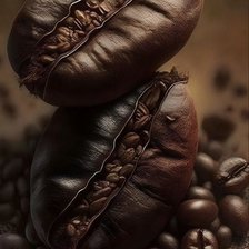 Схема вышивки «кофейный аромат»